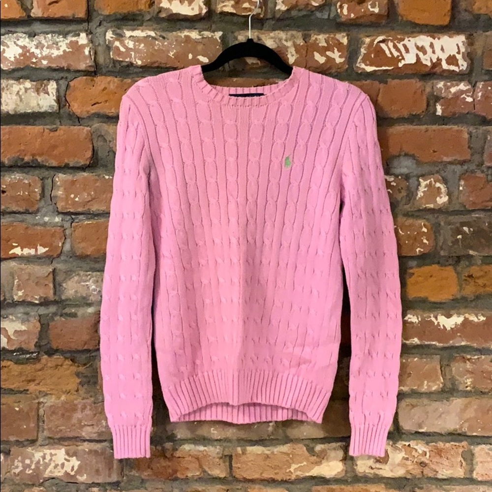 Polo Ralph Lauren Ladies Crew Sweater